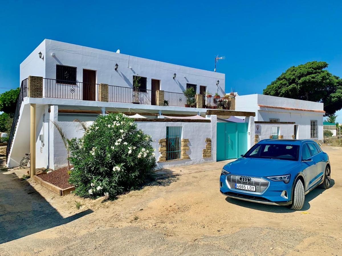 Apartamento Conil Colorado 1 rústico y económico Conil De La Frontera Exterior foto