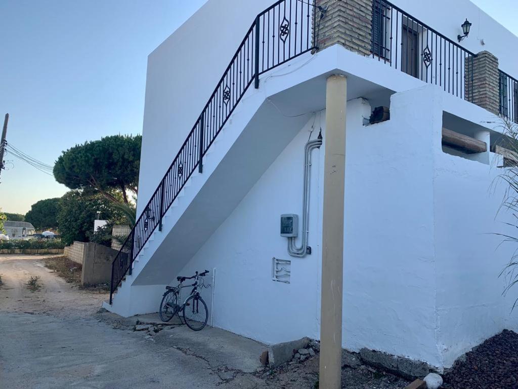 Apartamento Conil Colorado 1 rústico y económico Conil De La Frontera Exterior foto